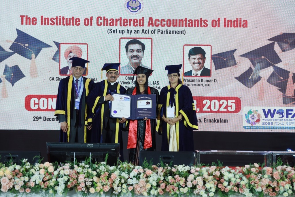 ICAI Convocation December 2025